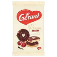 Ciastka - Ciastka Biszkopty z Galaretką Pasja Wiśniowa 150g Dr Gerard - miniaturka - grafika 1