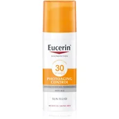 Kremy do twarzy - Eucerin Sun Photoaging Control ochronna emulsja przeciwzmarszczkowa SPF 30 50 ml - miniaturka - grafika 1
