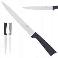 Noże kuchenne - Nóż Kuchenny 20 cm do Warzyw Mięsa Uniwersalny Czarny Noz Karl Hausmann - miniaturka - grafika 1