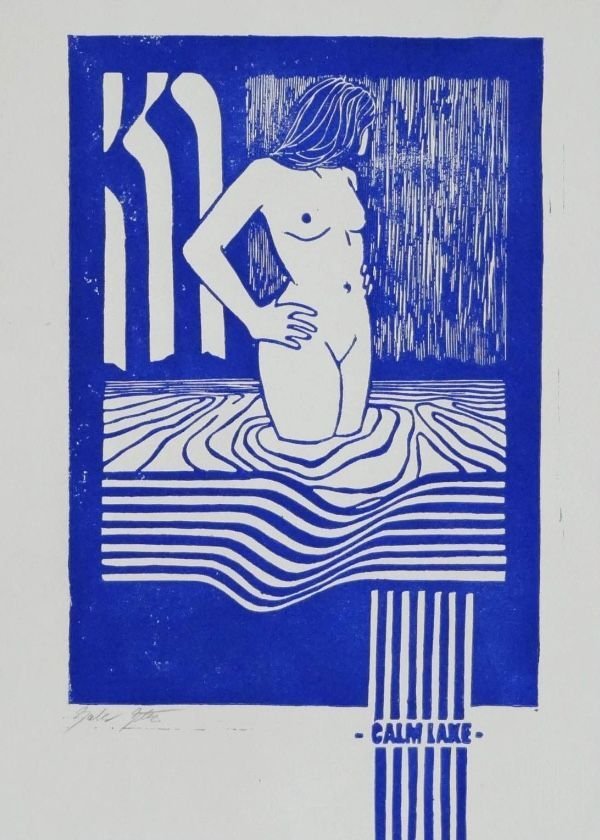 PODKŁADKA POD MYSZ Z Nadrukiem 22x18 cm Naga Kobieta ART Tekst Prezent