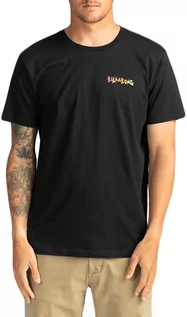 Koszulki dla chłopców - Billabong PELIGROSA black koszulka męska - M - grafika 1