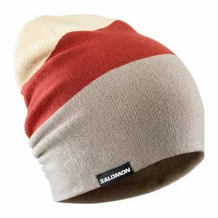 Czapka Salomon Flatspin Reversible Roasted Cashew - Czapki i chusty sportowe damskie - miniaturka - grafika 1