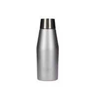 Butelki termiczne - Butelka termiczna srebrna 330ml - miniaturka - grafika 1