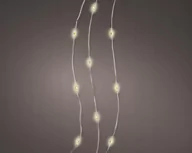 Oświetlenie świąteczne - Kaemingk Łańcuch dekoracyjny LED 95 cm ciepły biały KAEMINGK - miniaturka - grafika 1