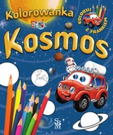 Baśnie, bajki, legendy - samochodzik franek. kolorowanka. kosmos - miniaturka - grafika 1