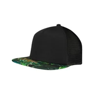 Czapki i chusty sportowe męskie - Czapka Z Daszkiem Buff® Trucker Cap Kids Nimke Black Kids - miniaturka - grafika 1
