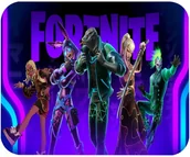 Podkładki pod mysz - PODKŁADKA POD MYSZKĘ Z NADRUKIEM GRY FORTNAIT PREZENT -TEKST -20X24 - miniaturka - grafika 1