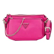 Torebki damskie - Guess Noelle Dbl Pouch Crossbody Bag, rozmiar uniwersalny, arbuz, jeden rozmiar - miniaturka - grafika 1