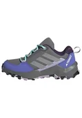 Buty dla chłopców - adidas Uniseks - dzieci TERREX AX4R HIKING SHOES, grey four/matte silver/semi flash aqua, 36 2/3 EU - miniaturka - grafika 1