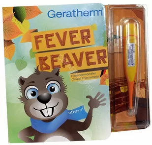 Geratherm Termometr cyfrowy Fever Beaver GT-3136 | DARMOWA DOSTAWA OD 199 PLN! - Termometry - miniaturka - grafika 1
