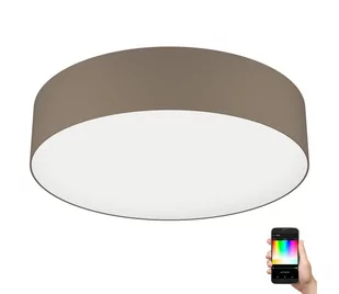 Eglo 900441 - LED RGBW Ściemnialny plafon ROMAO-Z LED/35W/230V brązowy - Lampy sufitowe - miniaturka - grafika 1