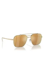 Okulary przeciwsłoneczne - Emporio Armani Okulary przeciwsłoneczne 0EA2150 Złoty - miniaturka - grafika 1