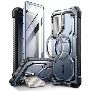 Etui SUPCASE IBLSN Armorbox Mag MagSafe do Samsung Galaxy S24 Ultra Niebieski - Etui i futerały do telefonów - miniaturka - grafika 1