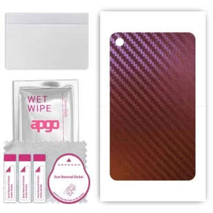 folia naklejka skórka strukturalna na TYŁ do Huawei MatePad C5E - Carbon Kameleon CAKA5 - apgo SKINS - Akcesoria do tabletów i e-booków - miniaturka - grafika 1