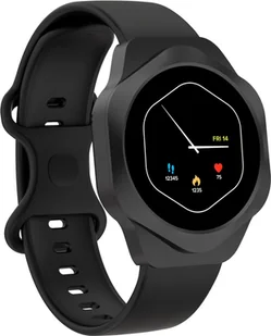 Canyon Hexagon SW-88 Czarny - Smartwatch - miniaturka - grafika 1