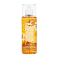 Wody i perfumy damskie - Hollister Citrus Pop spray do ciała 125ml - miniaturka - grafika 1