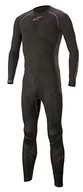 Buty motocyklowe - Alpinestars Męskie buty Alpinestars Ride Tech Lite 1 szt. undertøj sort/rød x, black red, XS-S EU - miniaturka - grafika 1