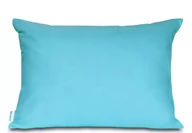 Poszewki na poduszki - Poszewka 40x60 bawełniana Semplice turkusowa - miniaturka - grafika 1