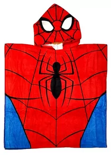 Ponczo kąpielowe Marvel Spider-Man 60x60 cm - Okrycia kąpielowe dla dzieci - miniaturka - grafika 1
