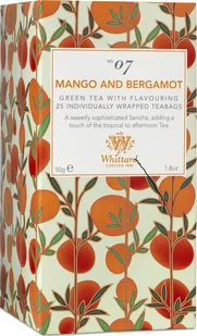 Tea Whittard of Chelsea"Mango & Bergamot", 25 pcs. - Herbata - miniaturka - grafika 1