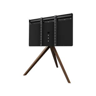 Future Automation EASEL stojak podłogowy do telewizora max 65 cali - Ciemny orzech - Uchwyty do telewizora - miniaturka - grafika 1