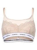 Biustonosze - GUESS - Gorset damski, beżowy - miniaturka - grafika 1