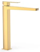 Baterie umywalkowe - Bateria umywalkowa TRES Slim Exclusive XXL 24-K Złoto 20210305OR - miniaturka - grafika 1