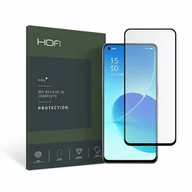Szkła hartowane na telefon - Hofi Szkło hartowane Glass Pro+ do Oppo Reno 6 5G Czarny - miniaturka - grafika 1