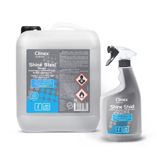 Clinex Płyn do stali nierdzewnej 650ml. - Inne artykuły czyszczące - miniaturka - grafika 2