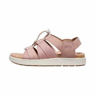 Sandały damskie KEEN ELLE MIXED STRAP - Sandały damskie - miniaturka - grafika 2