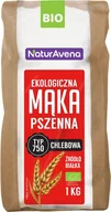 Mąka - NATURAVENA Mąka pszenna typ 750 BIO 1kg - NATURAVENA 5902367406615 - miniaturka - grafika 1