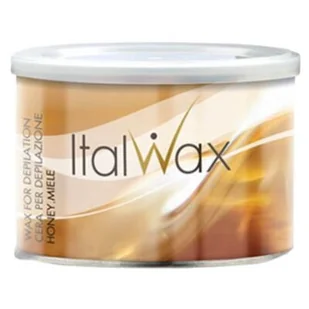 Italwax Honey Wosk Depilacja w puszce 400ml - Depilacja - miniaturka - grafika 1