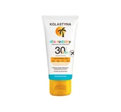 Balsamy i kremy do opalania - KOLASTYNA - Dla rodziny - Wodoodporna emulsja do opalania - SPF30 - 80 ml - miniaturka - grafika 1