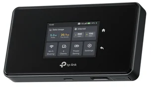TP-Link M8550(EU) router bezprzewodowy Dual-band (2.4GHz + 5GHz or 2.4GHz + 6GHz) Czarny M8550(EU) - Routery - miniaturka - grafika 1