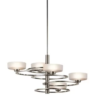 Ardant Decor Lampa Aleeka Ardant Decor KL/ALEEKA5B KL/ALEEKA5B - Lampy sufitowe - miniaturka - grafika 1