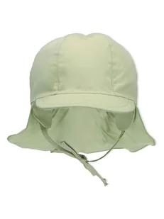 Sterntaler Czapka w kolorze oliwkowym z osłoną karku - Czapki damskie - miniaturka - grafika 1