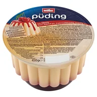 Kefiry, jogurty, maślanki - Müller - Puding waniliowy z sosem wiśniowym - miniaturka - grafika 1