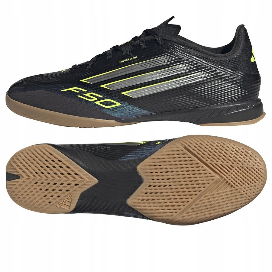 Buty adidas F50 League IN JH7720 czarny 40 2/3