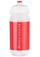 Shakery i bidony sportowe - KROSS Bidon 0,5L Spring czerwony (T4CBI000001RD) - miniaturka - grafika 1