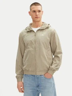 Calvin Klein Jeans Wiatrówka J30J327254 Szary Regular Fit - Kurtki męskie - miniaturka - grafika 1