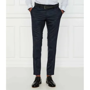 Joop! Spodnie Gun Extra slim fit z dodatkiem wełny - Spodnie męskie - miniaturka - grafika 1