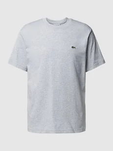 T-shirt z okrągłym dekoltem model ‘BASIC’ - Koszulki męskie - miniaturka - grafika 1