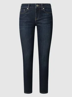 Pepe Jeans Dżinsy "Soho" - Skinny fit - w kolorze granatowym - Spodenki damskie - miniaturka - grafika 1