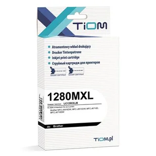 Tiom Tusz Tiom do Brother LC1280 | MFC-J5910DW | magenta Ti-B1280MXL - Tusze zamienniki - miniaturka - grafika 2