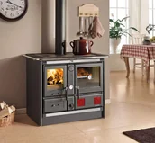 Kuchnie węglowe - LaNordica Kuchnia TermoRosa XXL DSA 18,4 kW Piec kuchenny z płaszczem wodnym - miniaturka - grafika 1