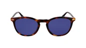 Okulary przeciwsłoneczne - Calvin Klein CK22533S Okulary Przeciwsłoneczne Havana/Blue 52/21/145 unisex - miniaturka - grafika 1
