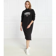 Sukienki - Tommy Jeans Sukienka TJW NEW VARISTY - miniaturka - grafika 1