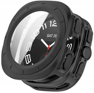 TECH-PROTECT DEFENSE SAMSUNG GALAXY WATCH ULTRA 2024 / 2025 47 MM BLACK - Akcesoria do smartwatchy - miniaturka - grafika 1