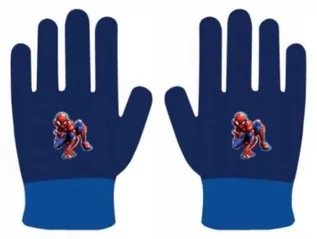 Rękawiczki dla dzieci - Rękawiczki Rękawice Spiderman Pięciopalczaste - grafika 1