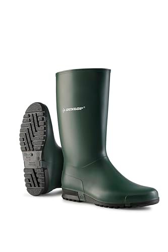Dunlop Sport kalosze dla kobiet, mężczyzn, dzieci, dziewcząt i chłopców, Heritage Green, 31 EU